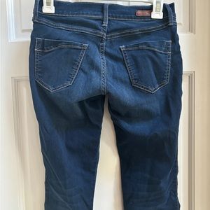 Low-Rise Stretch Skinny Jeans